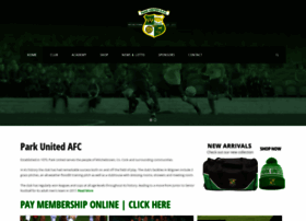 Parkutdafc.com thumbnail
