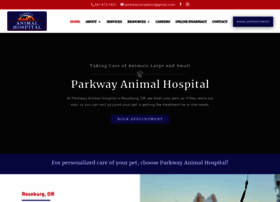 Parkwayanimalhospitalweb.com thumbnail