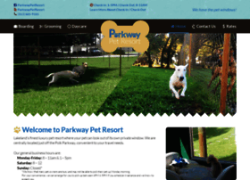Parkwaypetresort.com thumbnail