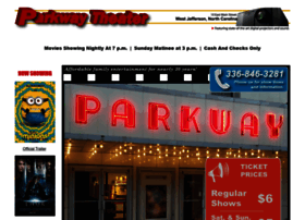 Parkwaytheater.net thumbnail