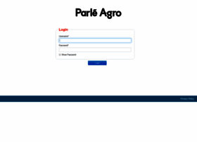 Parleagro.bizom.in thumbnail