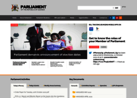 Parliament.go.ug thumbnail