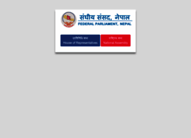 Parliament.gov.np thumbnail