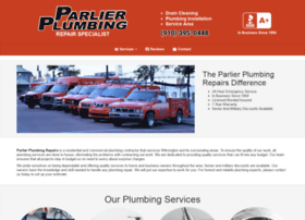 Parlierplumbing.com thumbnail
