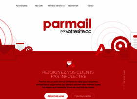 Parmail.ca thumbnail