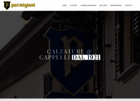 Parmigianicalzature.com thumbnail