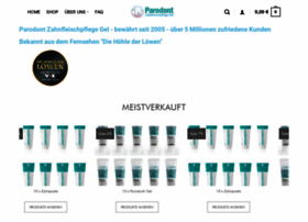 Parodont-gel.de thumbnail