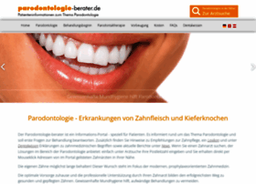 Parodontologie-berater.de thumbnail