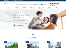 Paroomcity.jp thumbnail