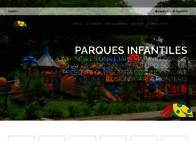 Parqueomar.org thumbnail