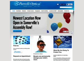 Parrellioptical.com thumbnail