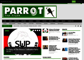 Parrotnewsonline.com thumbnail