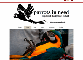 Parrotsinneed.co.uk thumbnail