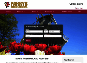 Parrys-international.co.uk thumbnail