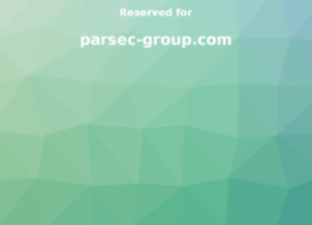 Parsec-group.com thumbnail