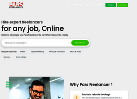 Parsfreelancer.com thumbnail