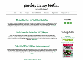 Parsleyinmyteeth.com thumbnail