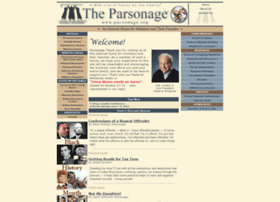 Parsonage.org thumbnail