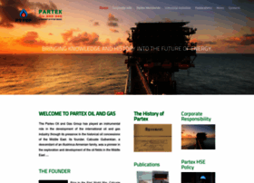 Partex-oilgas.com thumbnail