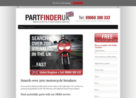 Partfinderuk.co.uk thumbnail