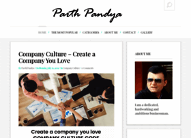 Parth-pandya.com thumbnail