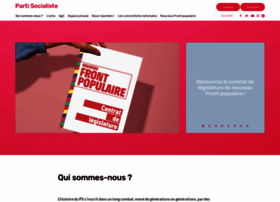 Parti-socialiste.fr thumbnail