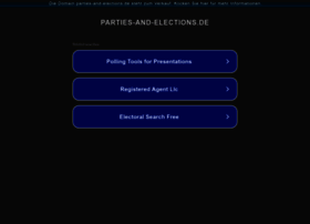 Parties-and-elections.de thumbnail