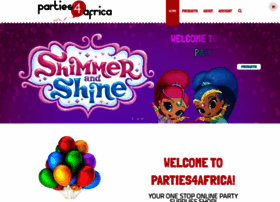 Parties4africa.co.za thumbnail