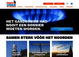 Partijvoorhetnoorden.nl thumbnail