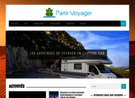 Partir-voyager.com thumbnail