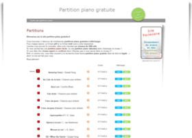 Partition-piano-gratuite.fr thumbnail
