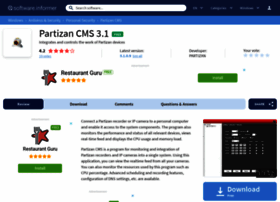 Partizan-cms.software.informer.com thumbnail