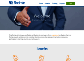 Partner.radmin.com thumbnail