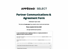 Partnercomm.paperform.co thumbnail