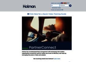 Partnerconnect.holman.com thumbnail