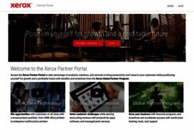 Partnerportal.xerox.com thumbnail