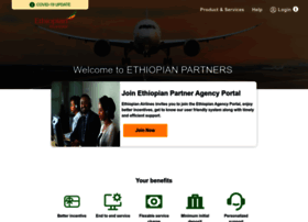Partners.ethiopianairlines.com thumbnail