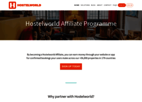 Partners.hostelworld.com thumbnail