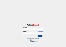 Partnersconnect.com thumbnail