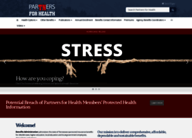 Partnersforhealthtn.gov thumbnail