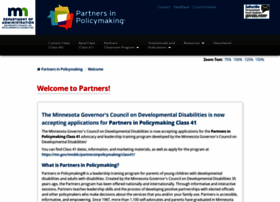 Partnersinpolicymaking.com thumbnail