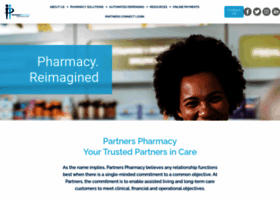 Partnerspharmacy.com thumbnail