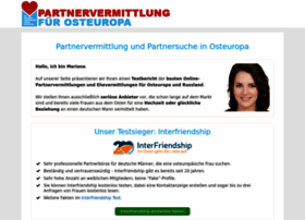 partnervermittlung, partnervermittlung de und osteuropa partnersuche