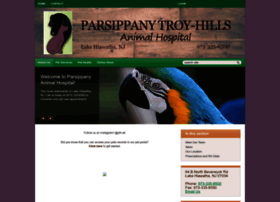 Partroyanimalhospital.com thumbnail