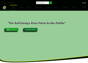Parts4garagedoors.com thumbnail