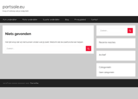 Partsale.eu thumbnail Partsale.eu thumbnail