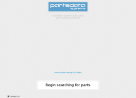 Partsdatasystems.com thumbnail