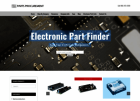 Partsprocurement.com thumbnail