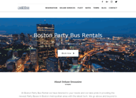 Party-bus-boston.com thumbnail