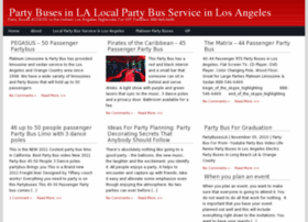 Party-buses-in-los-angeles.com thumbnail